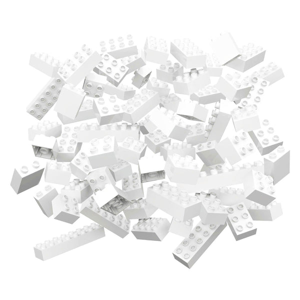 Hubelino building blocks white - 60 pcs.