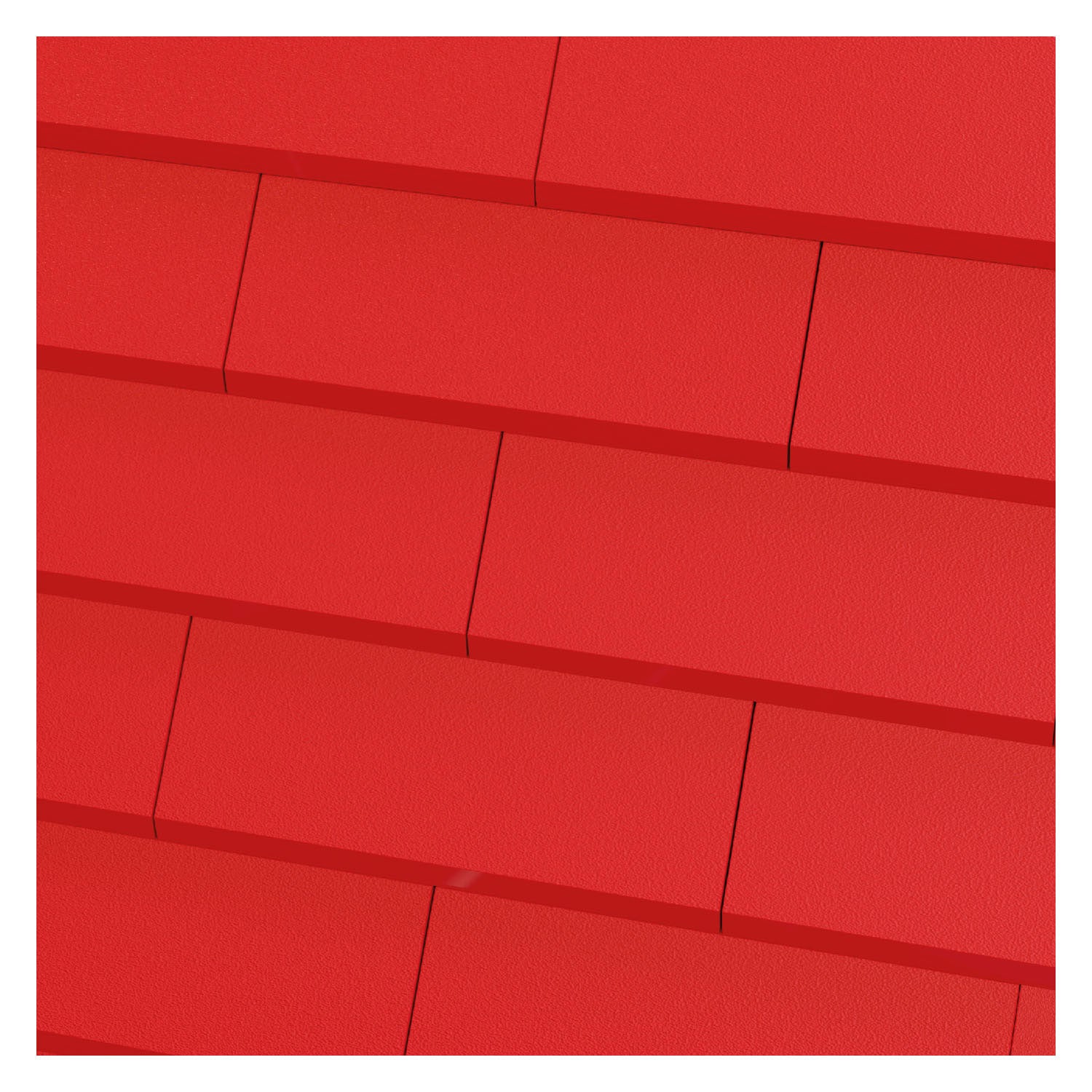 Hubelino Dakpannenset Bouwblokjes, 68dlg.