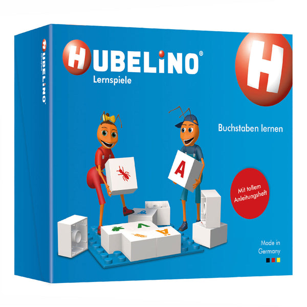 Hubelino Letters Learning Blocks, 85 pcs.