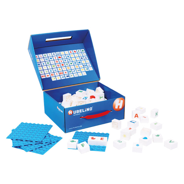 Hubelino Letters Learning Blocks, 85 pcs.