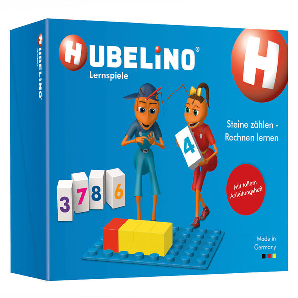 Hubelino Counting and Arithmetic Learning Blocks, 120-pc.