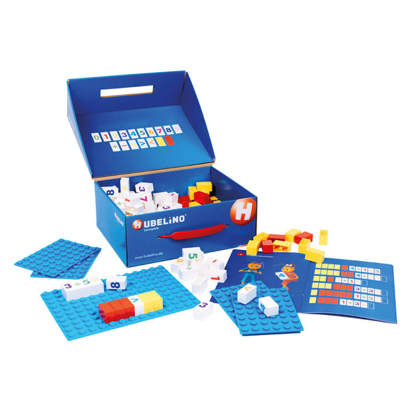 Hubelino Counting and Arithmetic Learning Blocks, 120-pc.
