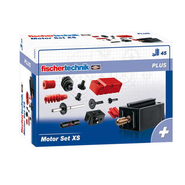 Fischertechnik Plus - Motorset XS, 45dlg.