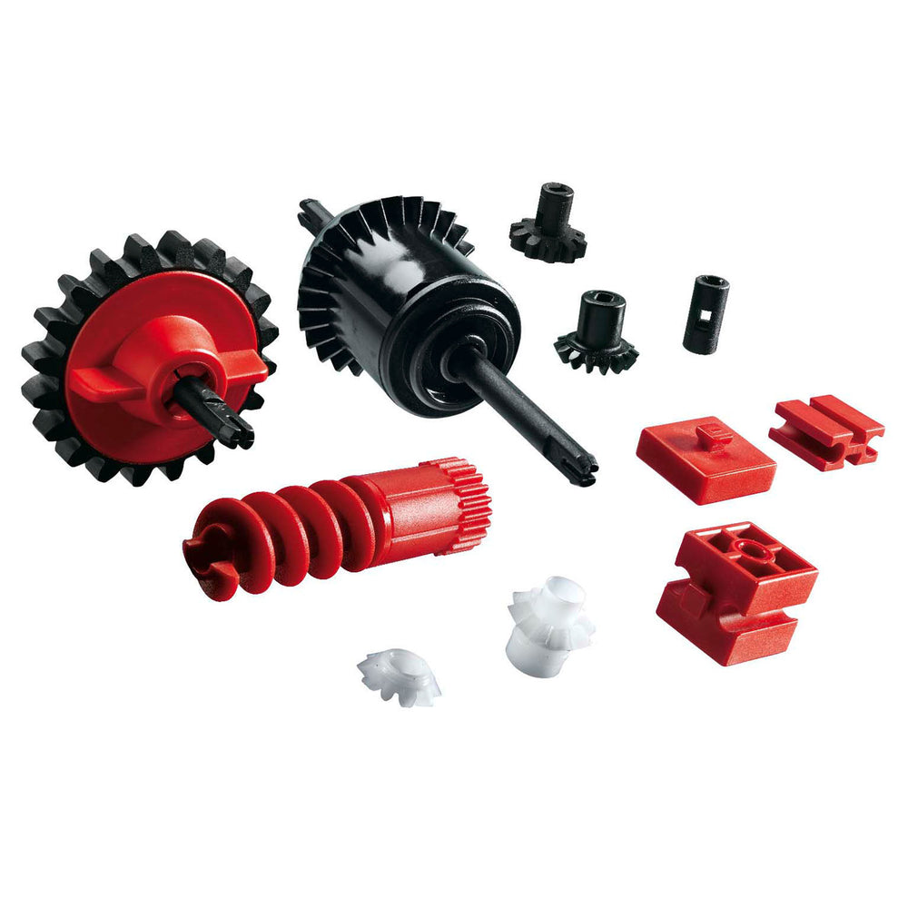 Fischertechnik plus - motorset xm, 40dlg.