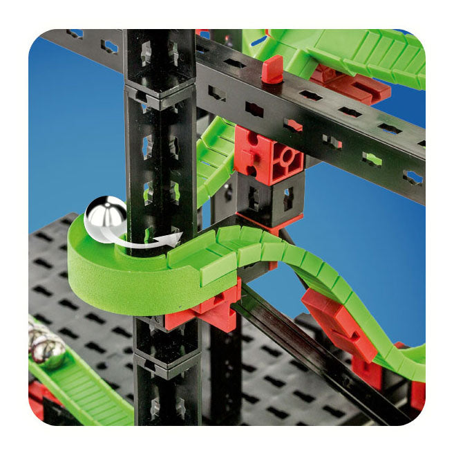 Fischertechnik dynamische set - l, 780dlg.