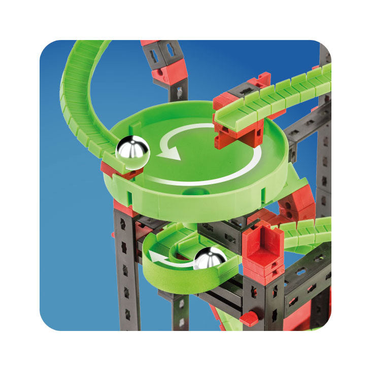 Fischertechnik dynamische set - l, 780dlg.