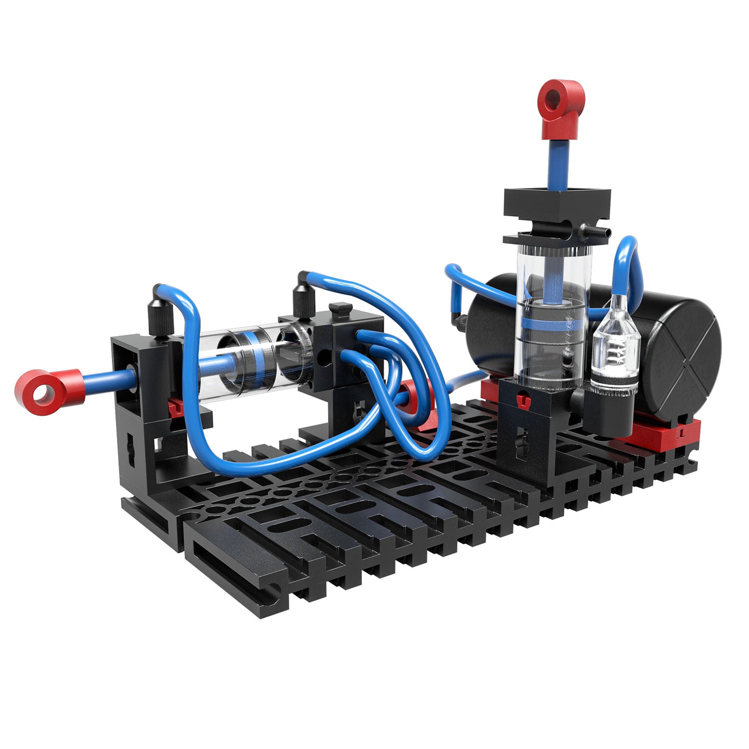 Fischertechnik profi - pneumatische kracht, 200dlg.