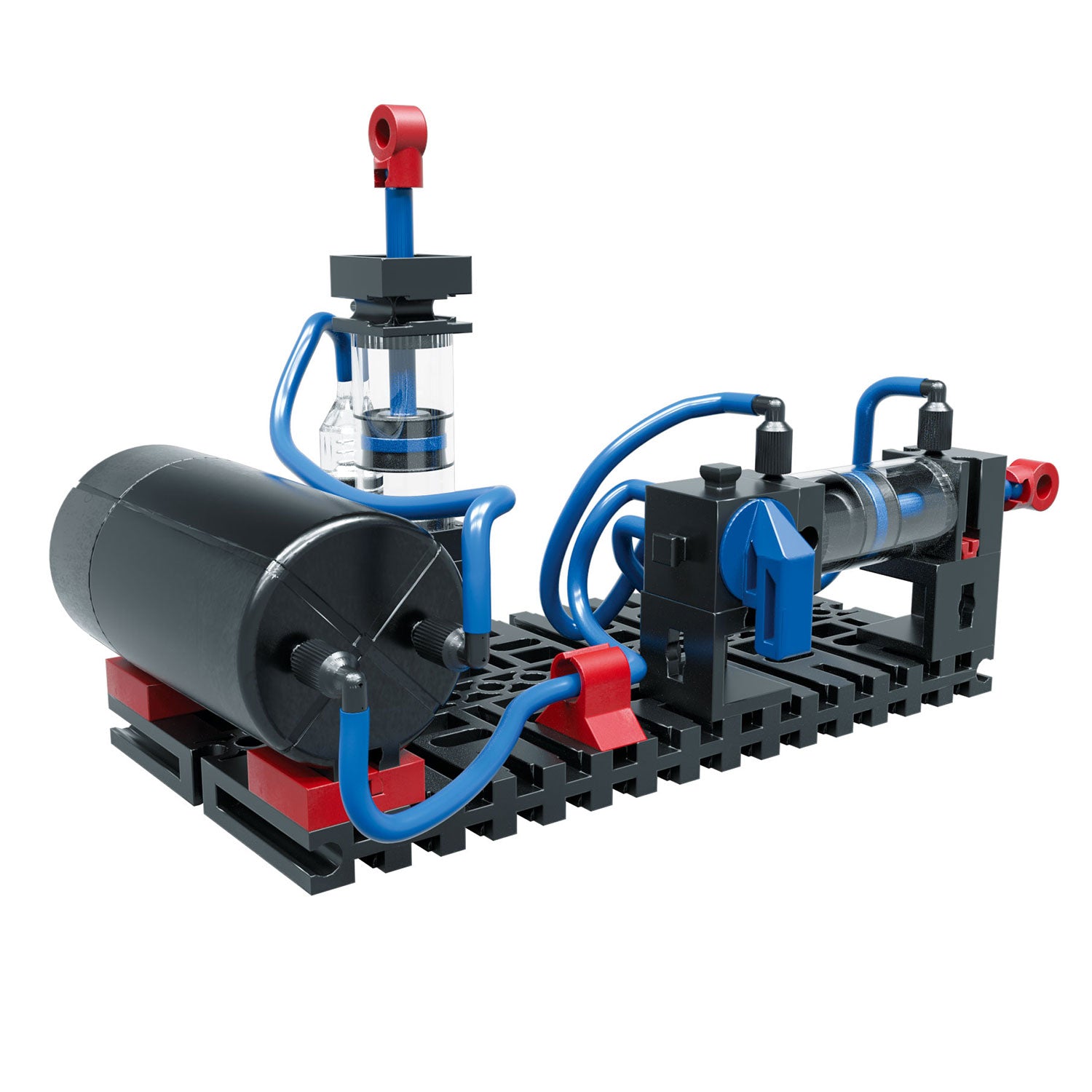 Fischertechnik profi - pneumatische kracht, 200dlg.