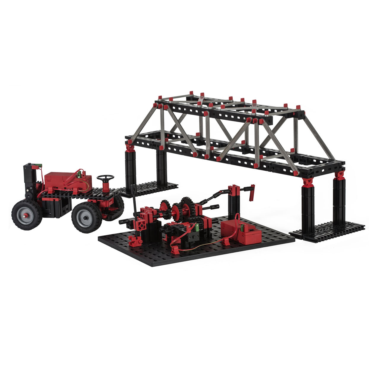 Fischertechnik profi - mechanische statica, 500dlg.