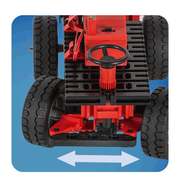 Fischertechnik profi - mechanische statica, 500dlg.