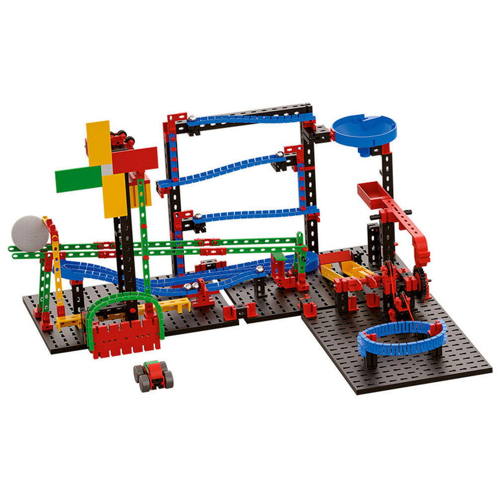 Fischertechnik Advanced - Grappige Machines, 385dlg.