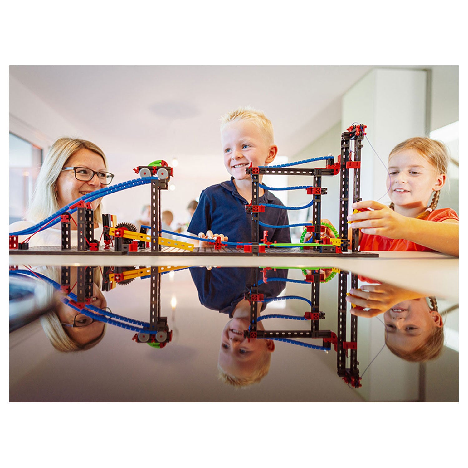 Fischertechnik Advanced - Grappige Machines, 385dlg.