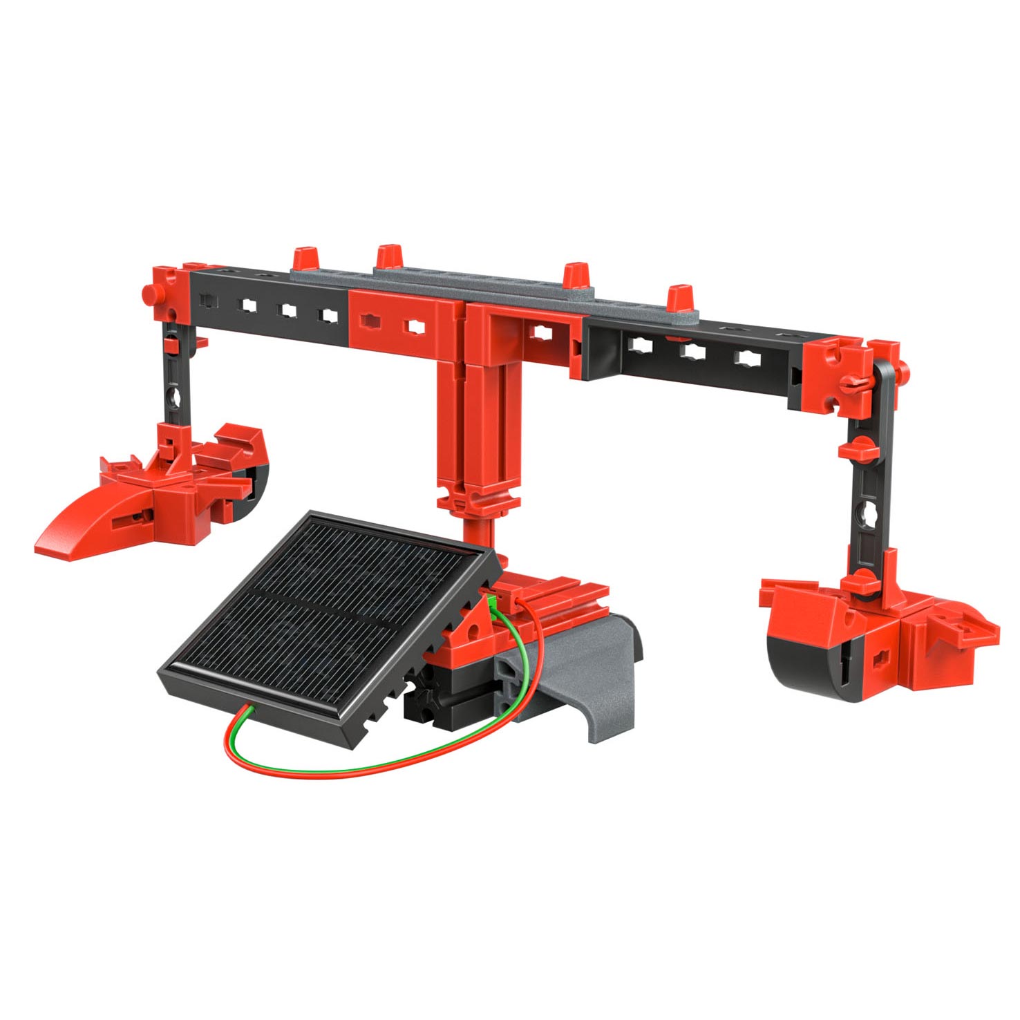 Fischertechnik profi - zonne-energie