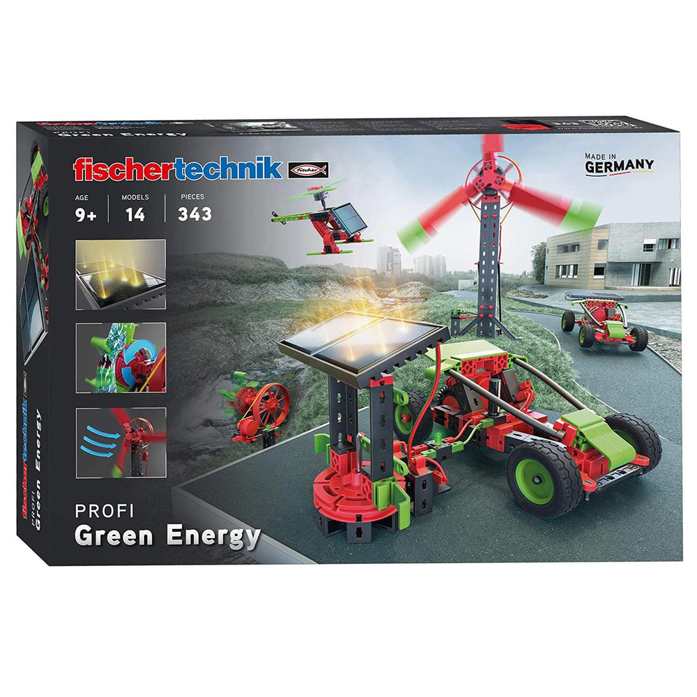Fischertechnik profi - groene energie