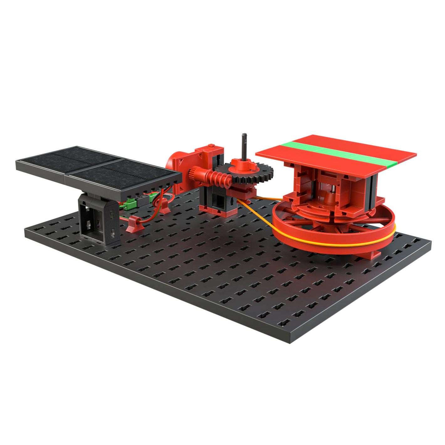 Fischertechnik profi - groene energie