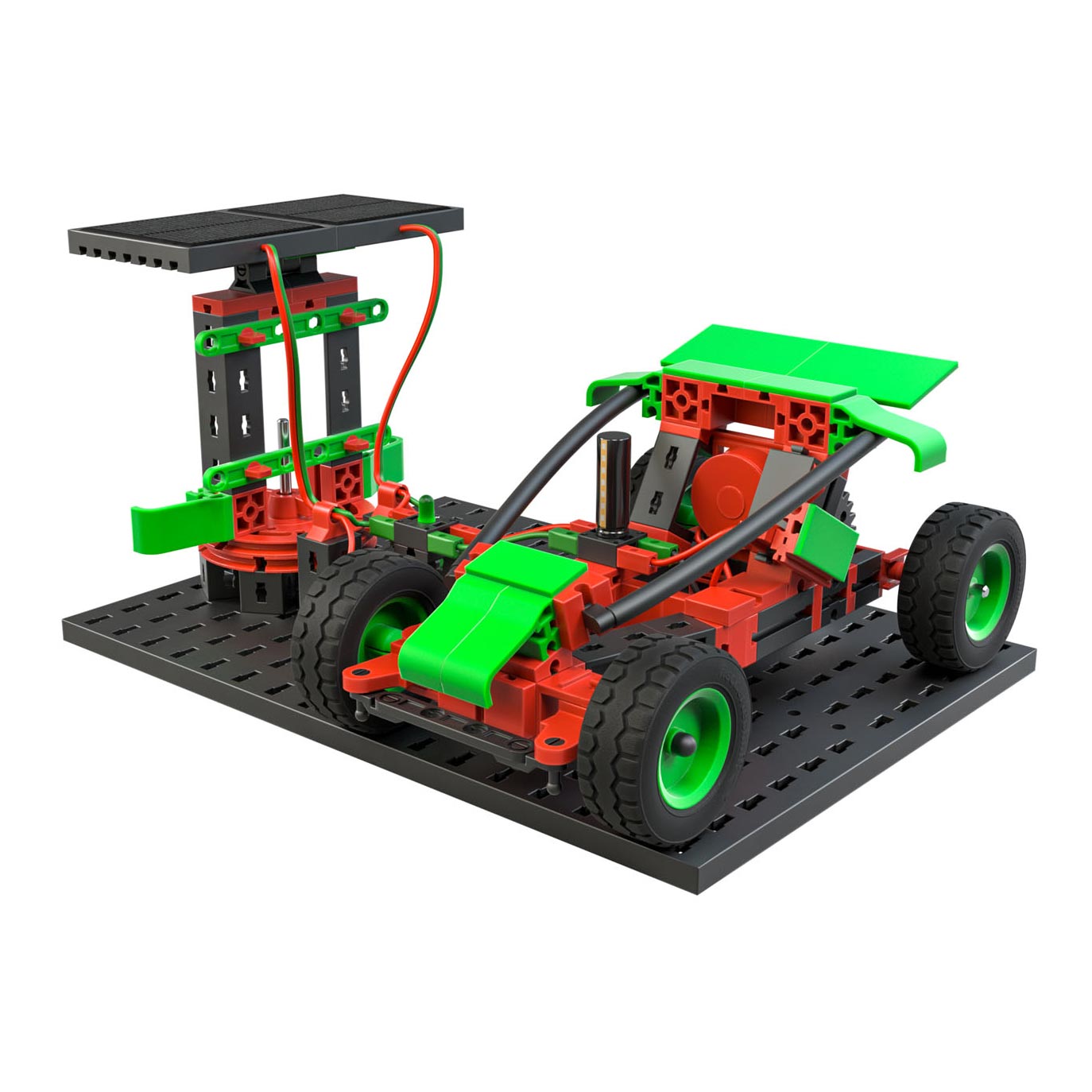 Fischertechnik profi - groene energie