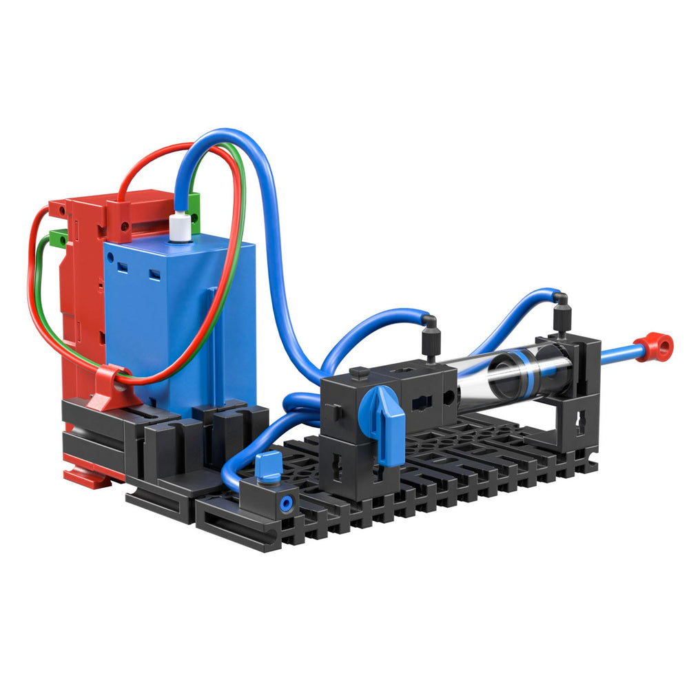Fischertechnik profi - sterke pneumatiek