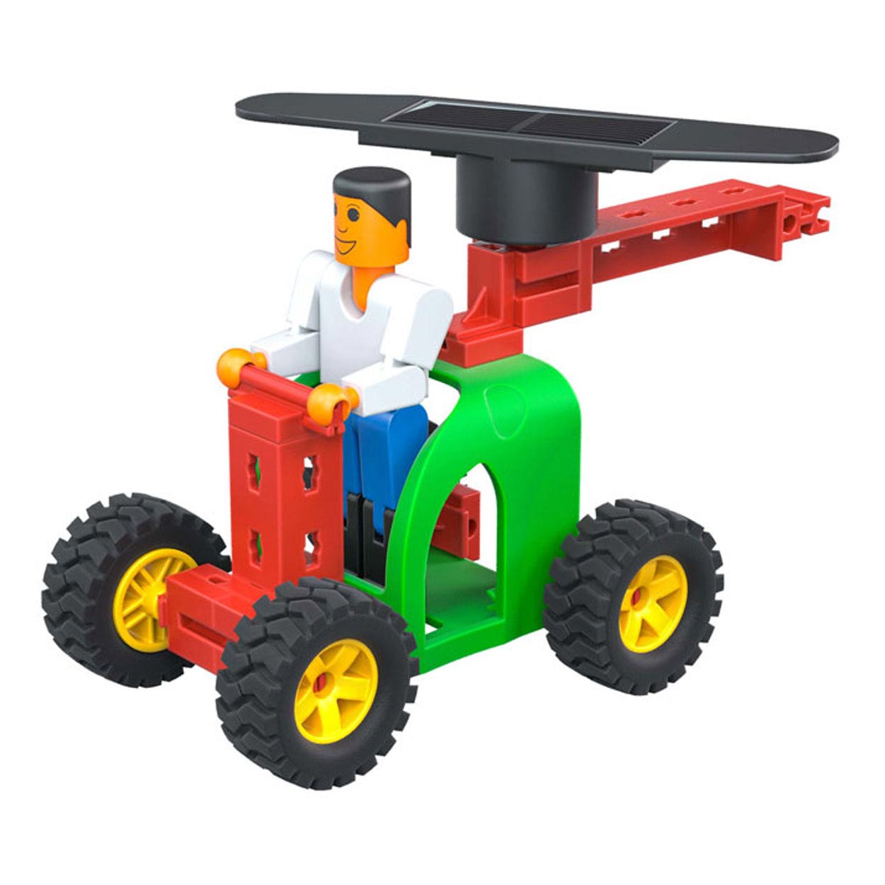 Fischertechnik junior - ingenieur startset, 153dlg.