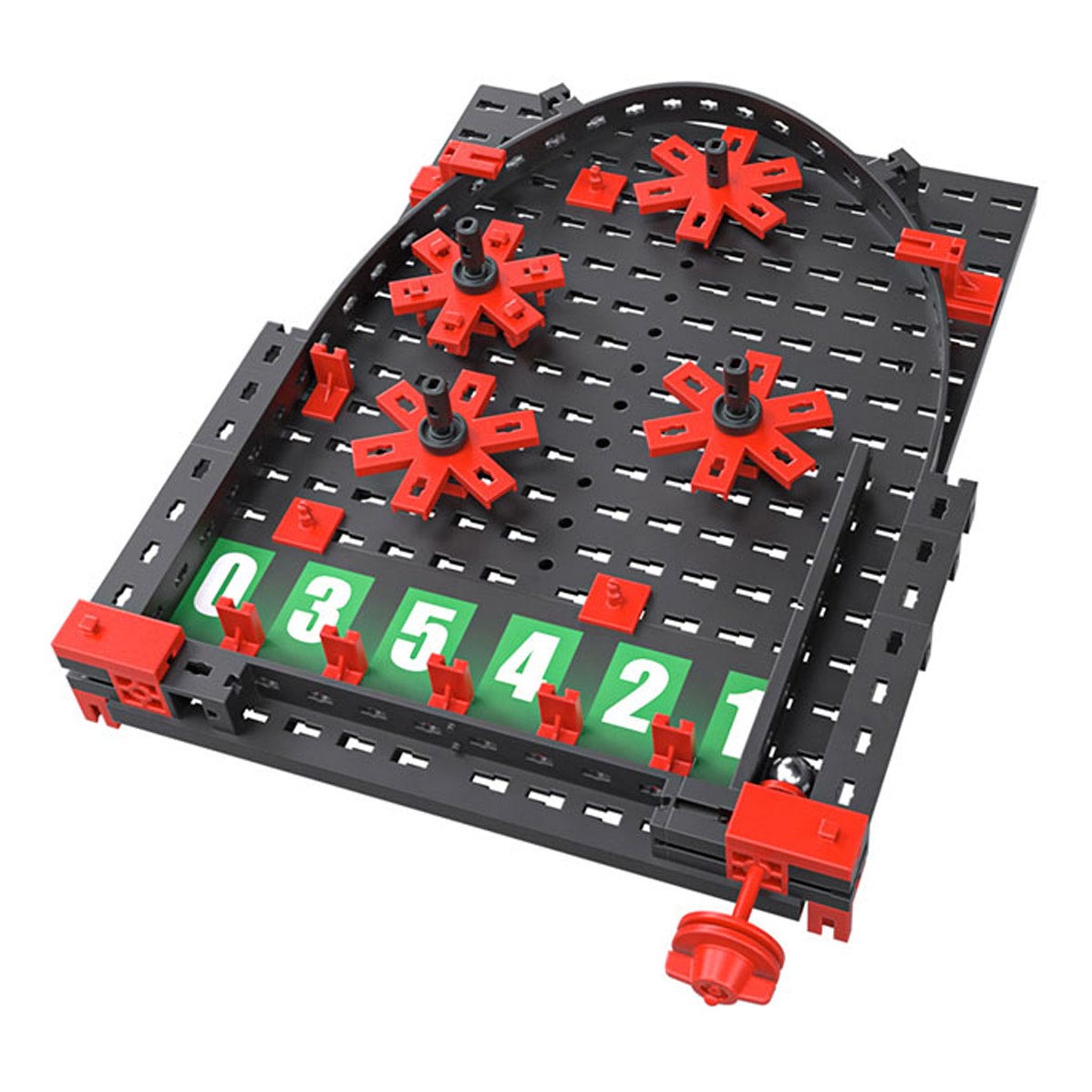 Fischertechnik Advanced Bouw je eigen Game Bouwset, 304dlg.