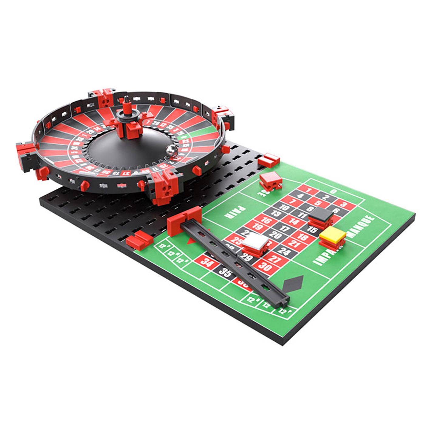 Fischertechnik Advanced Bouw je eigen Game Bouwset, 304dlg.