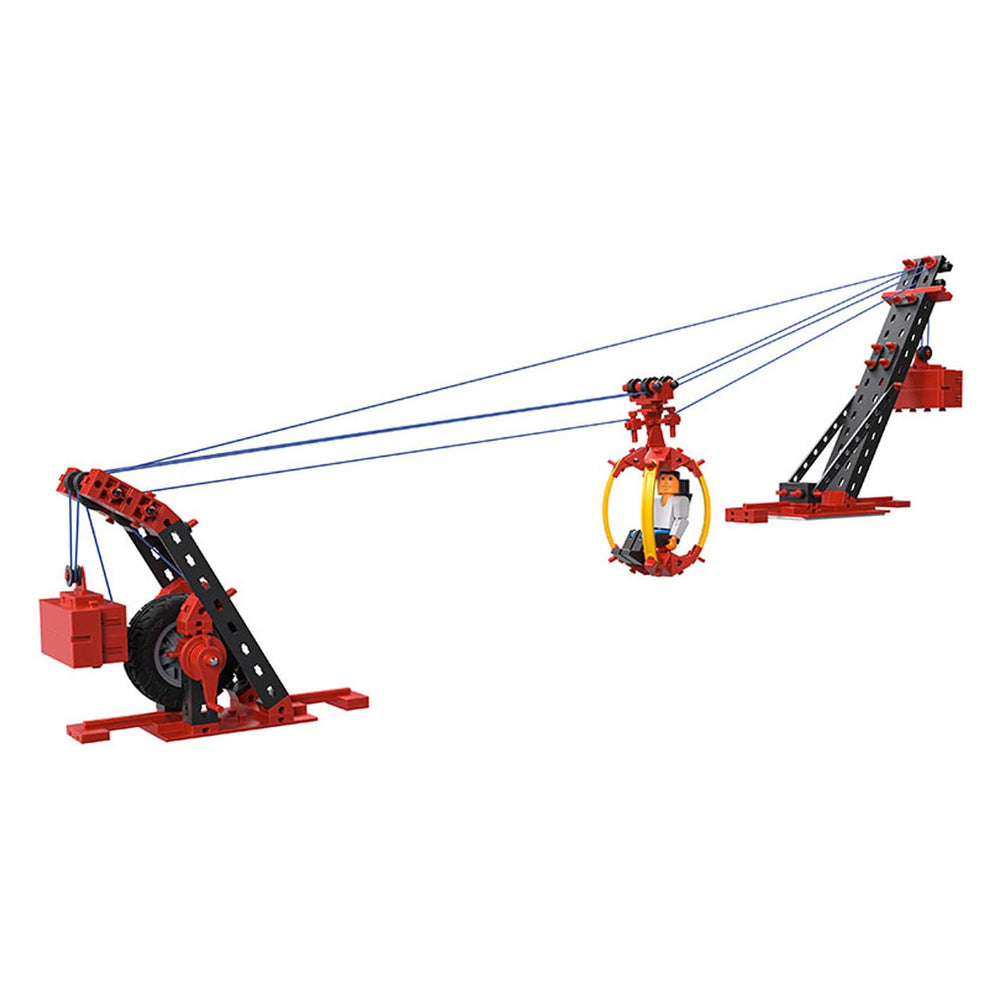 Fischertechnik Geavanceerde Kabelbaan, 269dlg.