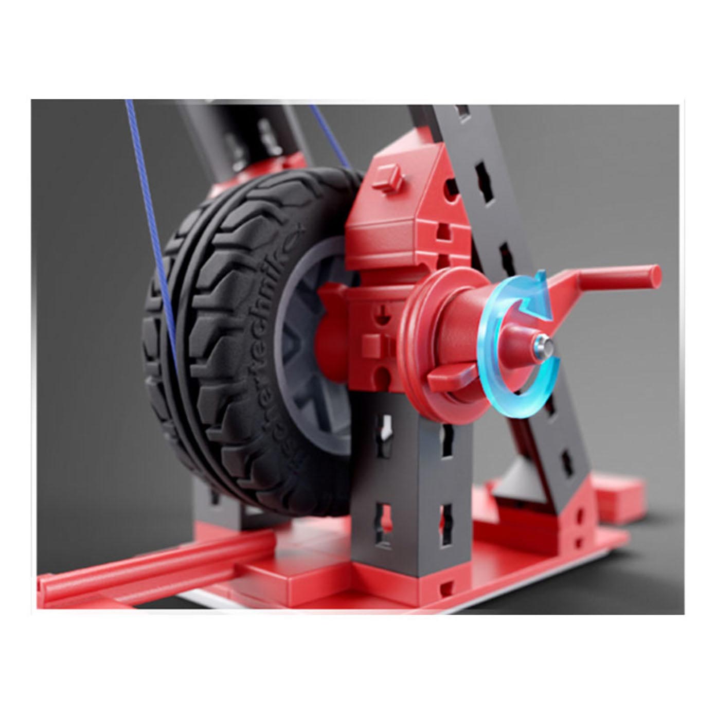 Fischertechnik Geavanceerde Kabelbaan, 269dlg.