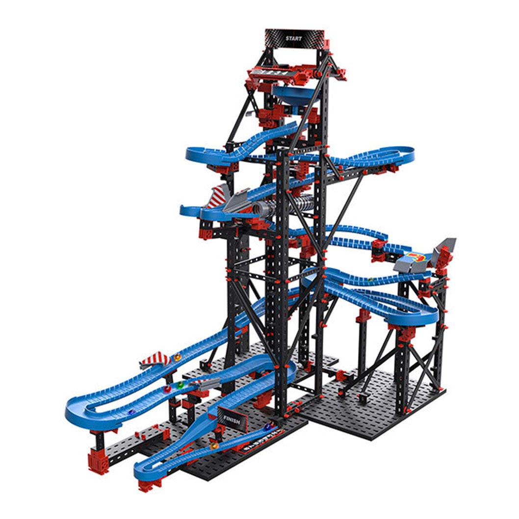 Fischertechnik Marble organiseert knikkerwedstrijd