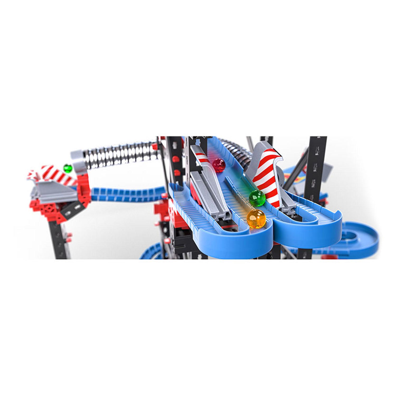 Fischertechnik Marble organiseert knikkerwedstrijd