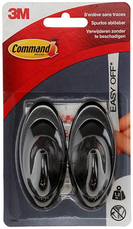 3m 1044688 - 17086sc comm. haak lei medium (2h+4s card) | 6 stuks