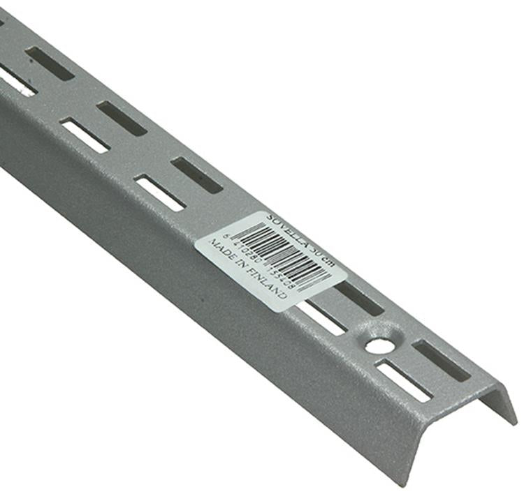 Sovella 1013115 - wandrail zilver effect 50cm | 10 stuks