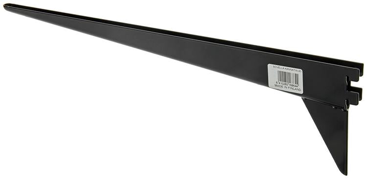 Sovella 1013164 - dubbele drager zwart .45 cm | 10 stuks