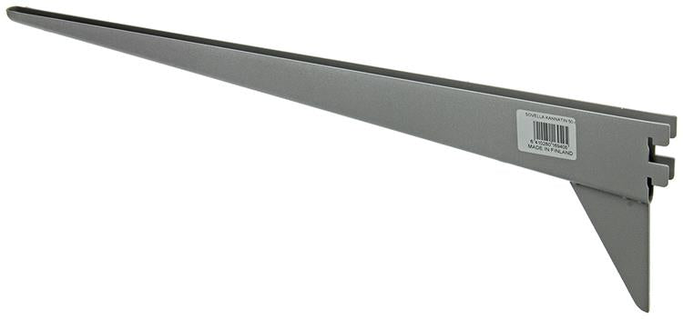 Sovella 1013127 - dubbele drager zilver effect .50 cm | 10 stuks