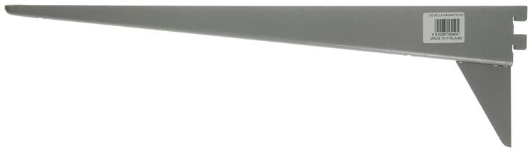 Sovella 1013127 - dubbele drager zilver effect .50 cm | 10 stuks