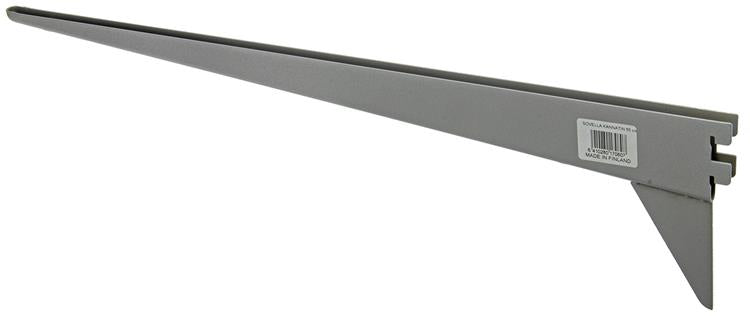 Sovella 1013128 - dubbele drager zilver effect .55 cm | 10 stuks