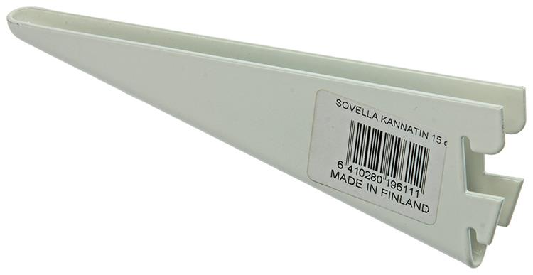 Sovella 1013100 - dubb.drager wit 15cm | 20 stuks