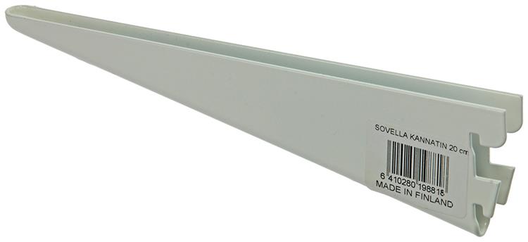 Sovella 1013101 - dubb.drager wit 20cm | 20 stuks