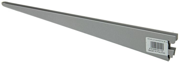 Sovella 1013124 - dubbele drager zilver effect. 35 cm | 20 stuks