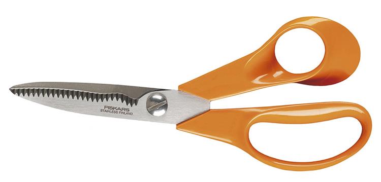 Fiskars 1060865 - classic universele schaar 18cm | 1 stuks