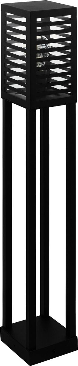 Eglo alamonte 3 staande lamp buiten - e27 - 100 cm - zwart