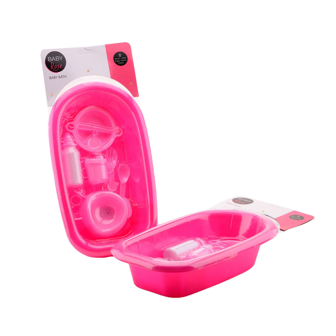 Baby Rose Babybadje met Accessoires