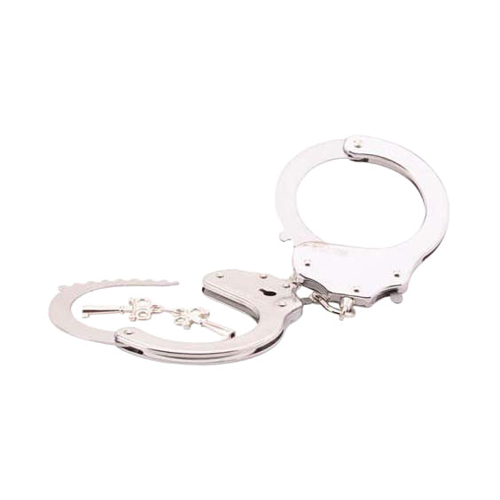 Handboeien metaal 'police'