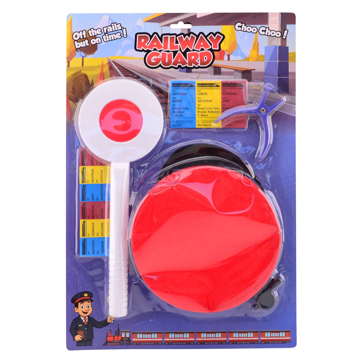 Johntoy conducteur speelset