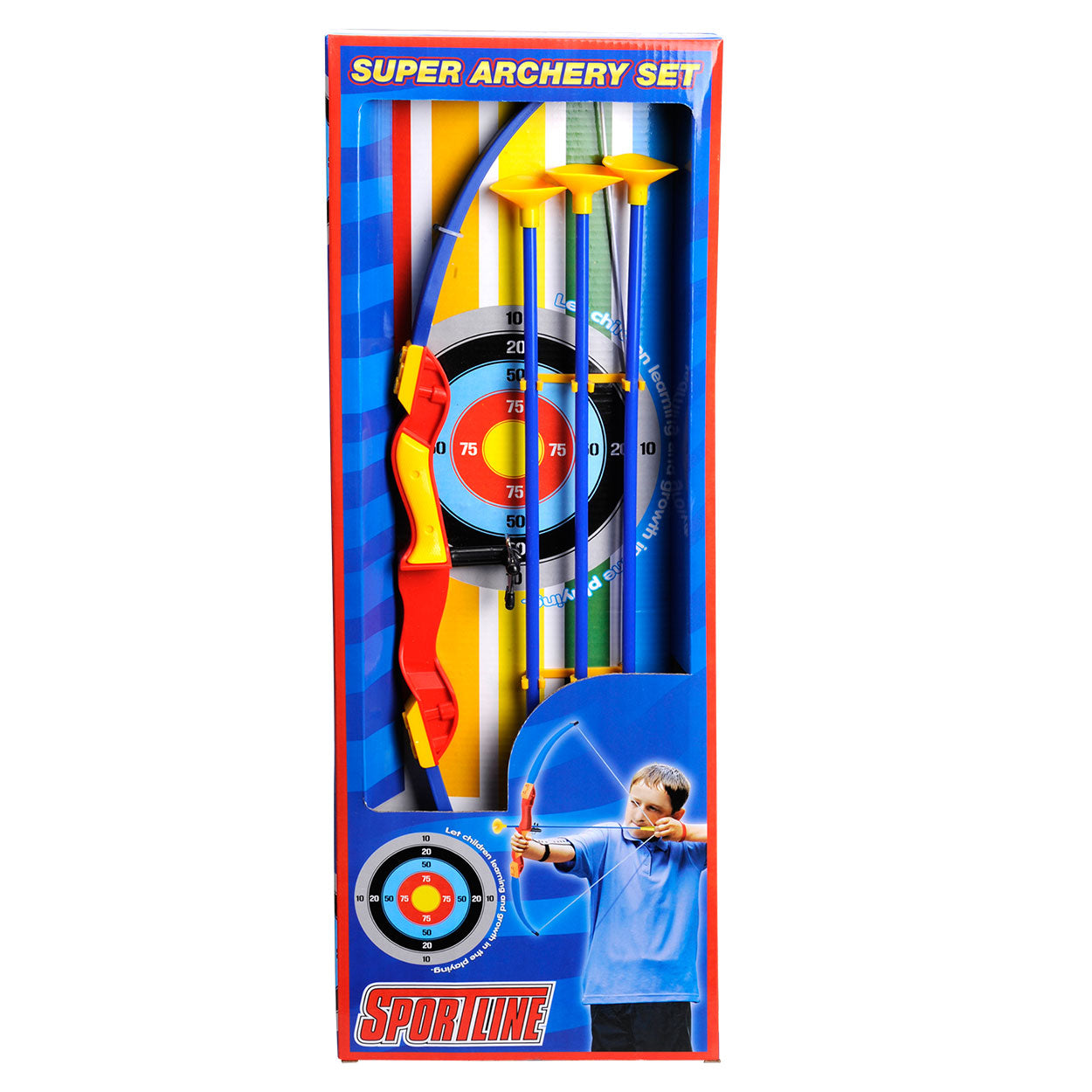 Sportief pijl en boogset deluxe