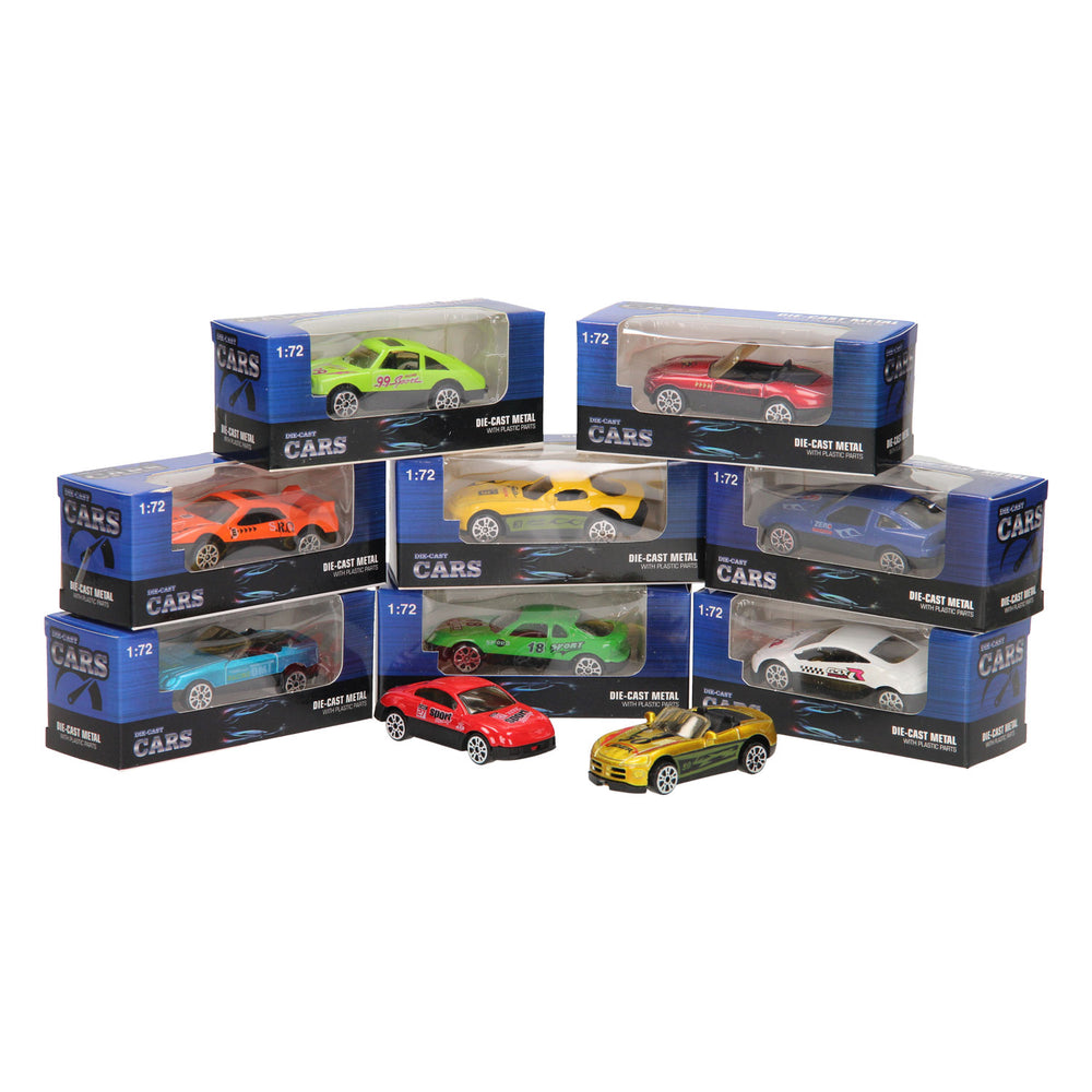Johntoy supercars spuitgietauto