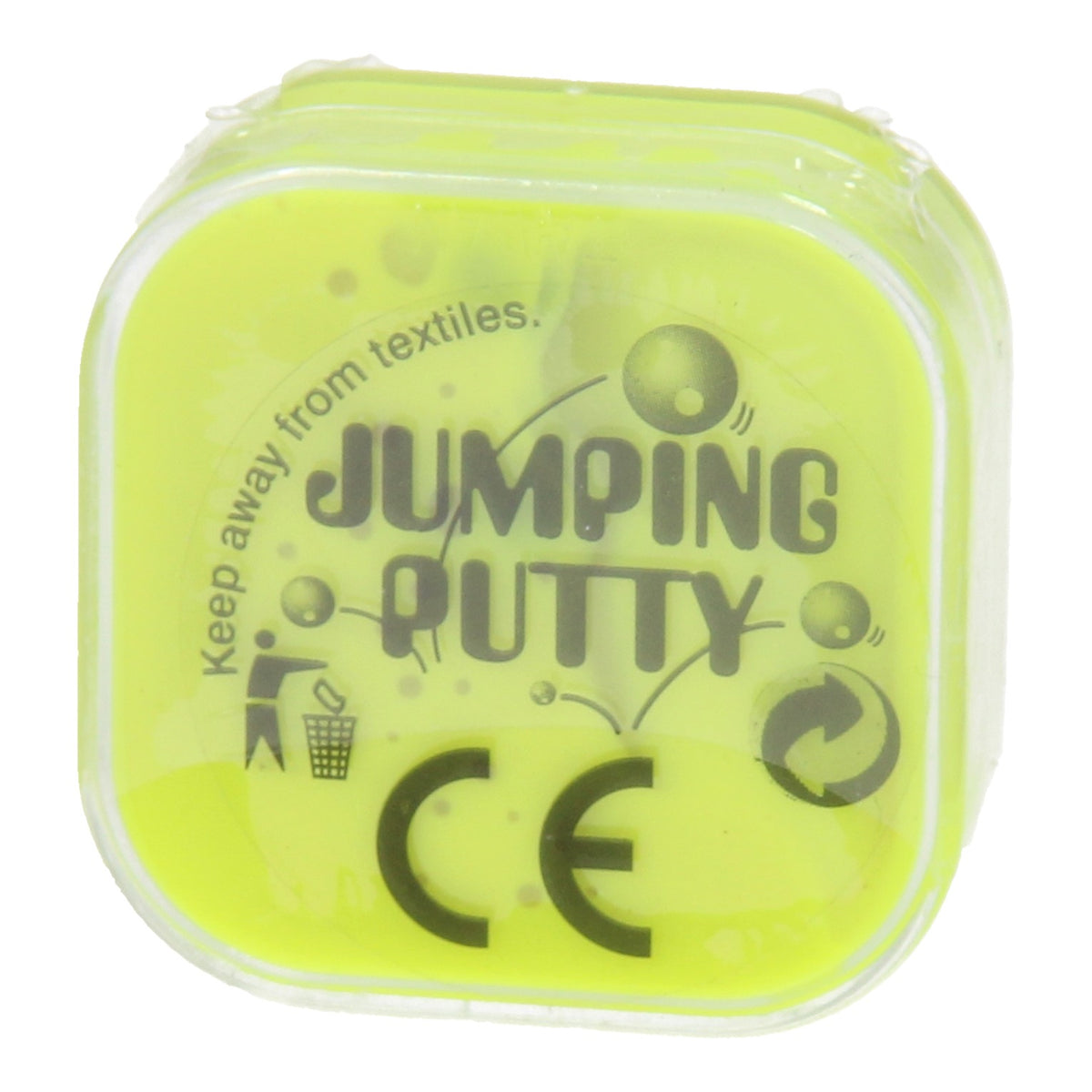 Johntoy stuiter putty met oogjes