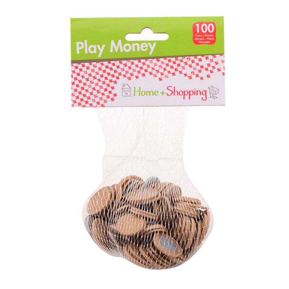 Home Winkelen Speelgeld, 100 munten in net