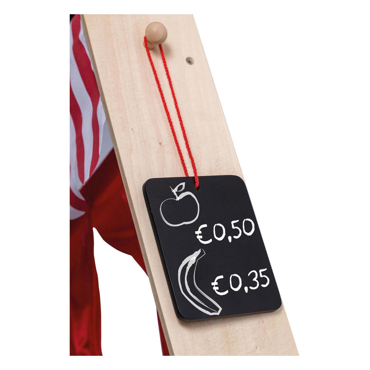 Joueco theater and shop with accessories, 2-in-1