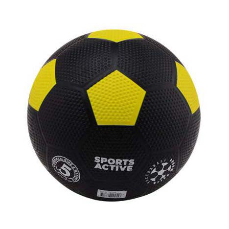 Sport actieve rubbervoetbal, maat 5