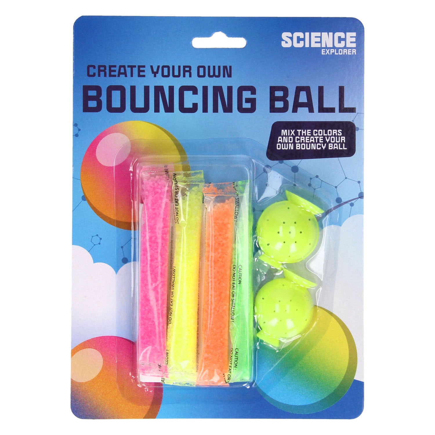 Wetenschapsonderzoeker Stuiterbal Maken