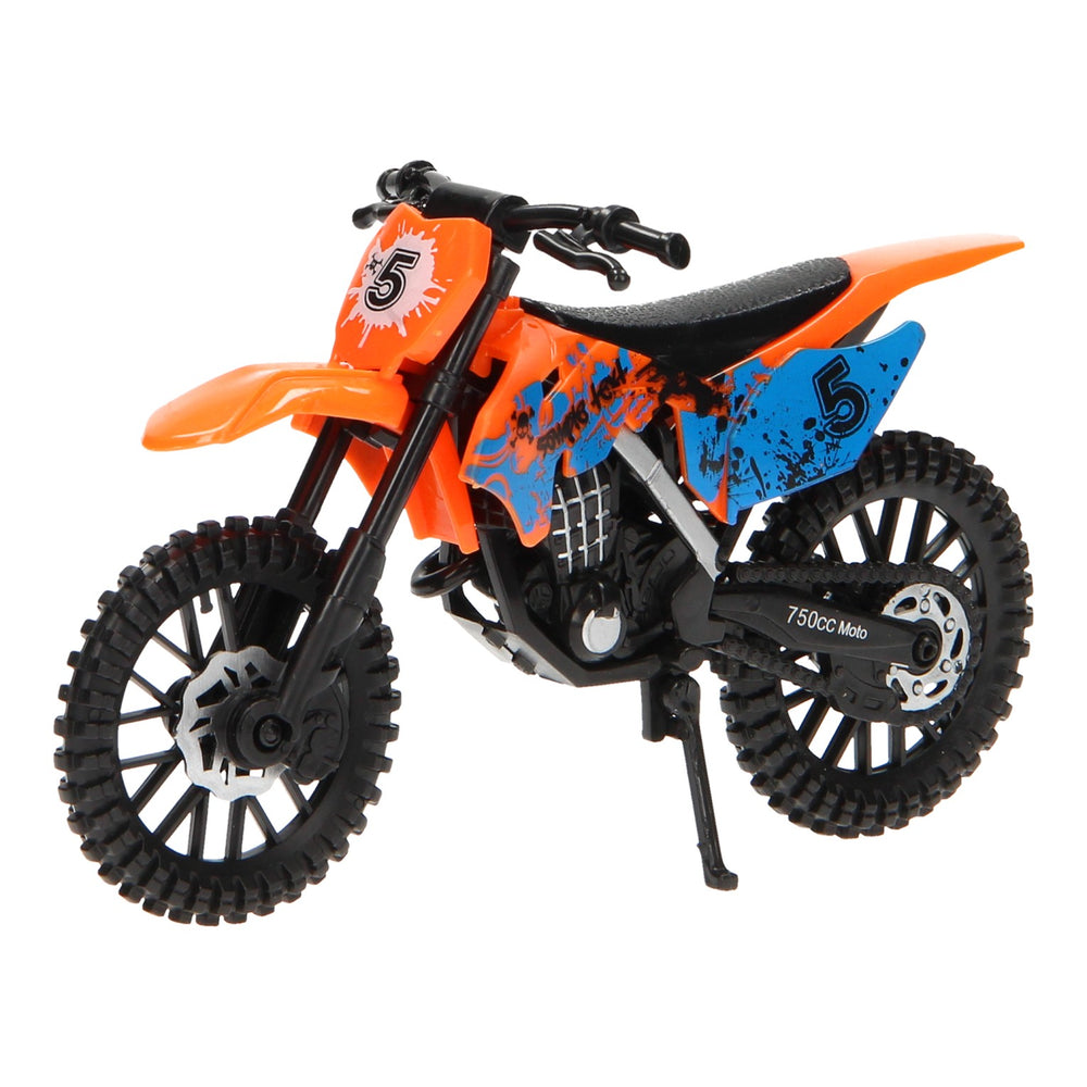 Johntoy motor met achterwiel ophanging